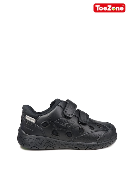 Toezone Jay Dinosaur Ortholite Black Shoes (U58236) | £35