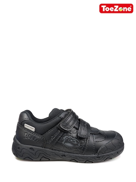 Toezone Chase Black Dinosaur Shoes (U58244) | £30