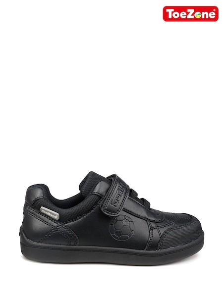 Toezone Blake Black Football Novelty Shoes (U58246) | £30