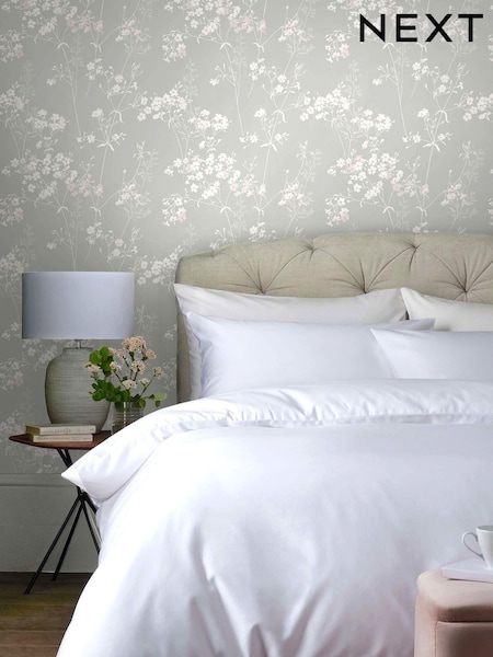 Pink Country Leaves A4 Wallpaper Sample (U58411) | £1
