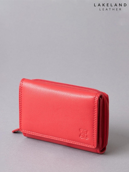 Lakeland Leather Red Small Purse (U5L188) | £25