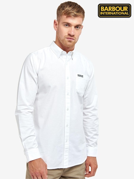 Barbour® International 100% Cotton Kinetic Oxford Shirt (U61738) | £65