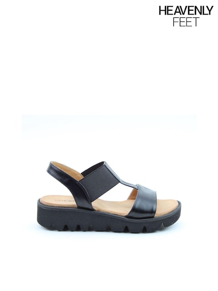 Heavenly Feet Ritz Litesoles Sandals (U62896) | £35