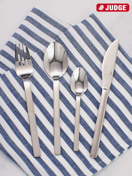 Judge Chrome Beaumaris 16 Piece Cutlery Set (U63457) | £17