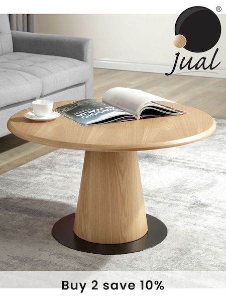 Jual Oak Siena Round Coffee Table (U63751) | £395