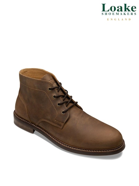 Loake Gilbert Oiled Nubuck Chukka Boots (U64495) | £170