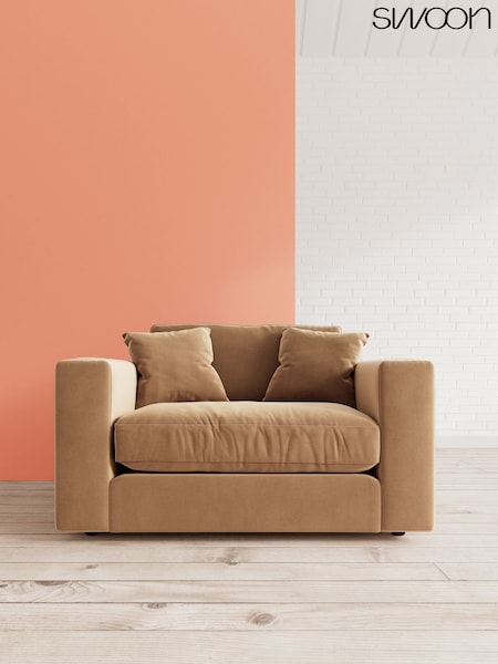Easy Velvet/Biscuit Althaea By Swoon (U65287) | £1,119