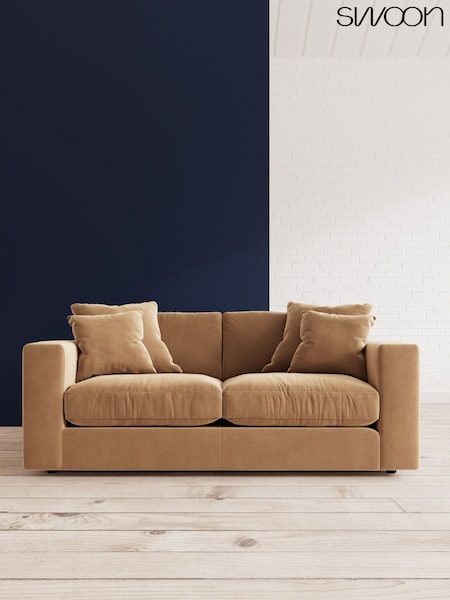 Easy Velvet/Biscuit Althaea By Swoon (U65287) | £1,629