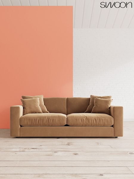 Easy Velvet/Biscuit Althaea By Swoon (U65287) | £1,829