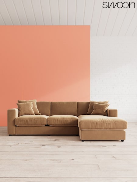 Easy Velvet/Biscuit Althaea By Swoon (U65287) | £2,439