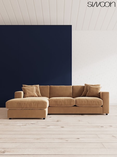 Easy Velvet/Biscuit Althaea By Swoon (U65287) | £2,439