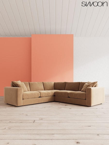 Easy Velvet/Biscuit Althaea By Swoon (U65287) | £3,209