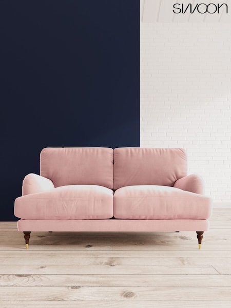 Easy Velvet/Blush Charlbury By Swoon (U65302) | £1,549