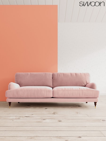 Easy Velvet/Blush Charlbury By Swoon (U65302) | £1,919