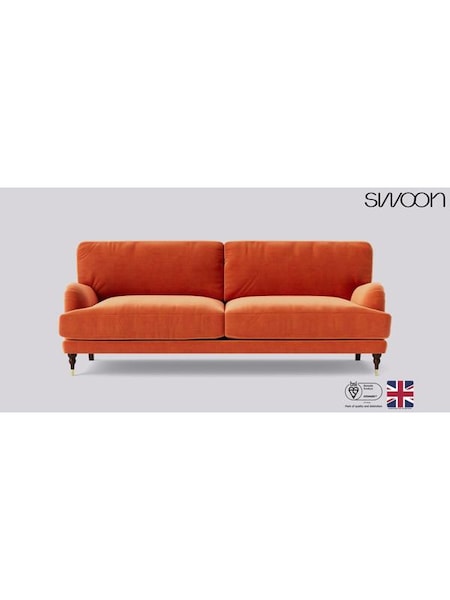 Easy Velvet/Burnt Orange Charlbury By Swoon (U65341) | £1,919