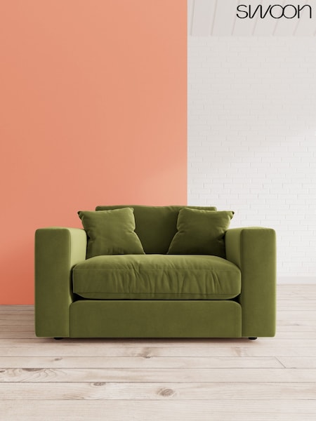 Easy Velvet/Fern Althaea By Swoon (U65343) | £1,119