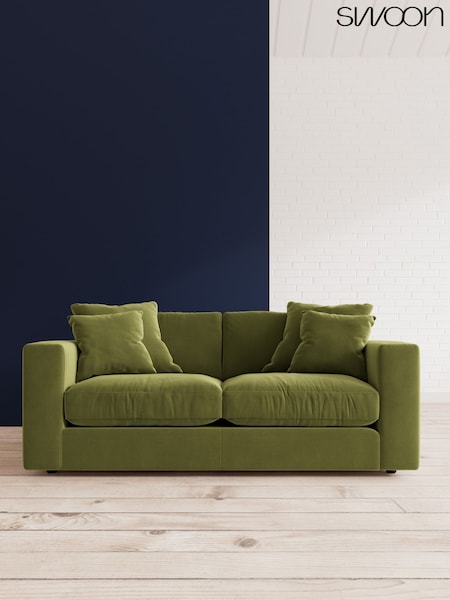 Easy Velvet/Fern Althaea By Swoon (U65343) | £1,629