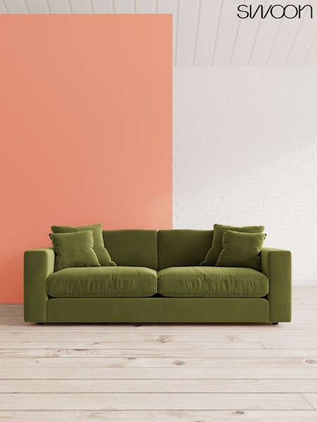 Easy Velvet/Fern Althaea By Swoon (U65343) | £1,829