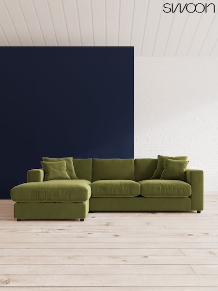 Easy Velvet/Fern Althaea By Swoon (U65343) | £2,439