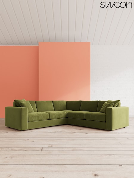 Easy Velvet/Fern Althaea By Swoon (U65343) | £3,209