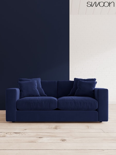 Easy Velvet/Ink Althaea By Swoon (U65350) | £1,629