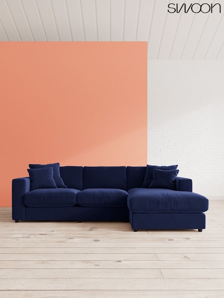 Easy Velvet/Ink Althaea By Swoon (U65350) | £2,439