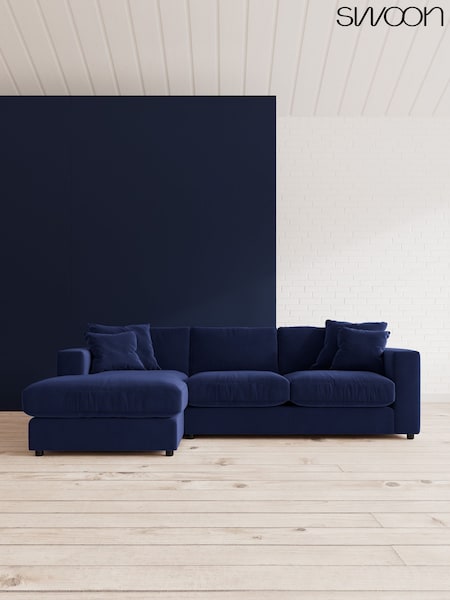 Easy Velvet/Ink Althaea By Swoon (U65350) | £2,439