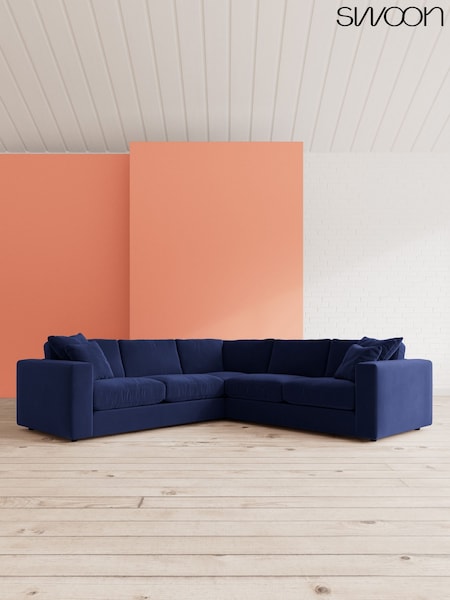 Easy Velvet/Ink Althaea By Swoon (U65350) | £3,209
