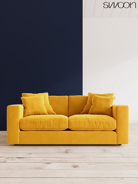 Easy Velvet/Turmeric Althaea By Swoon (U65373) | £1,629