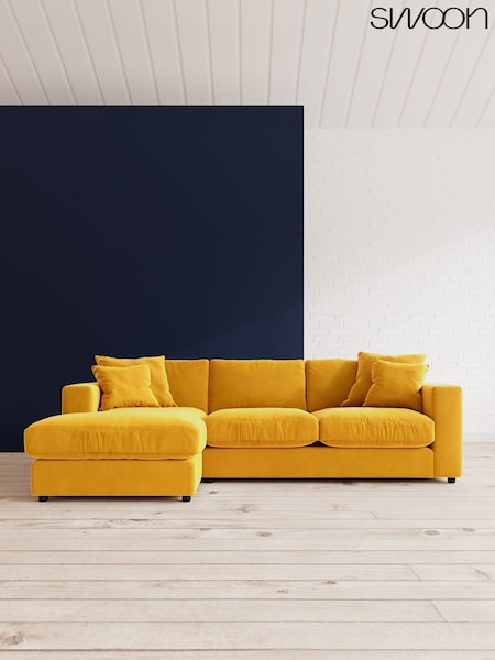 Easy Velvet/Turmeric Althaea By Swoon (U65373) | £2,439