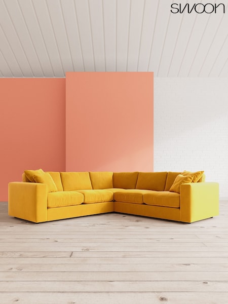 Easy Velvet/Turmeric Althaea By Swoon (U65373) | £3,209