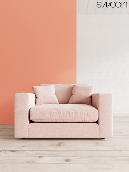 House Weave/Blush Althaea By Swoon (U65376) | £1,099