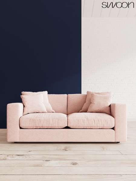 House Weave/Blush Althaea By Swoon (U65376) | £1,599