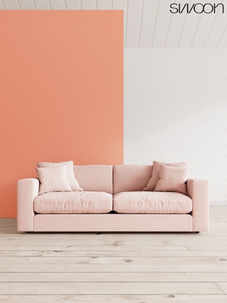 House Weave/Blush Althaea By Swoon (U65376) | £1,799