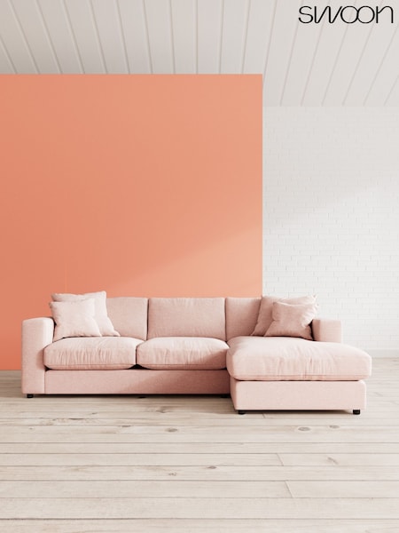 House Weave/Blush Althaea By Swoon (U65376) | £2,399