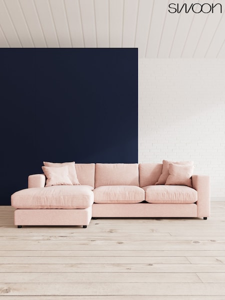 House Weave/Blush Althaea By Swoon (U65376) | £2,399