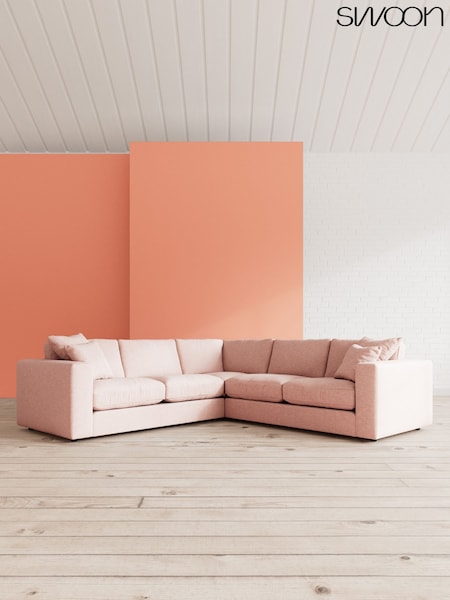 House Weave/Blush Althaea By Swoon (U65376) | £3,169