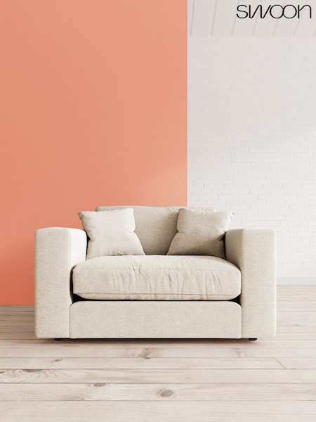 House Weave/Chalk Althaea By Swoon (U65381) | £1,099