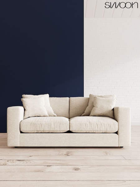 House Weave/Chalk Althaea By Swoon (U65381) | £1,599