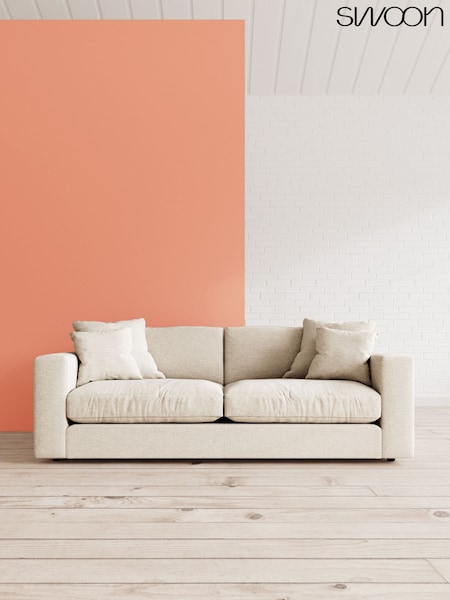 House Weave/Chalk Althaea By Swoon (U65381) | £1,799