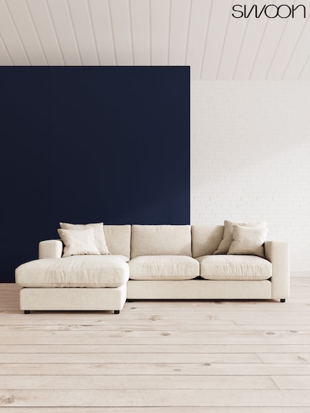 House Weave/Chalk Althaea By Swoon (U65381) | £2,399