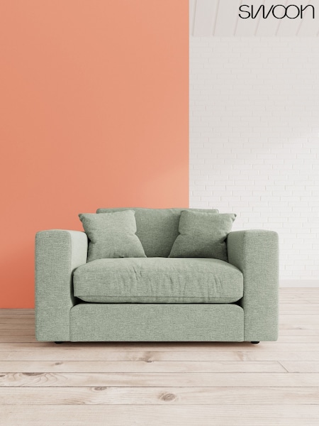 House Weave/Juniper Althaea By Swoon (U65384) | £1,099