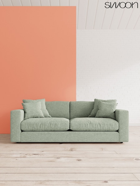 House Weave/Juniper Althaea By Swoon (U65384) | £1,799