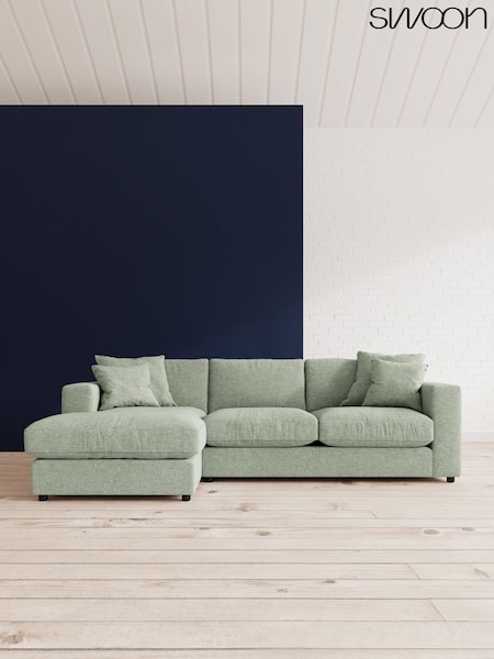 House Weave/Juniper Althaea By Swoon (U65384) | £2,399