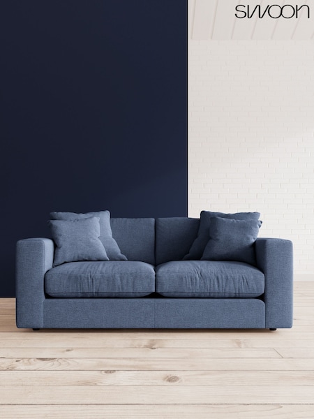 House Weave/Navy Althaea By Swoon (U65387) | £1,599
