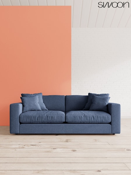 House Weave/Navy Althaea By Swoon (U65387) | £1,799