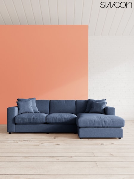 House Weave/Navy Althaea By Swoon (U65387) | £2,399