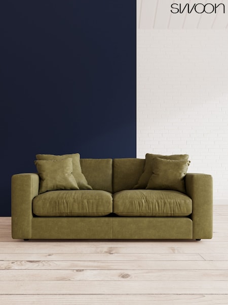 Smart Leather/Green Althaea By Swoon (U65396) | £1,699