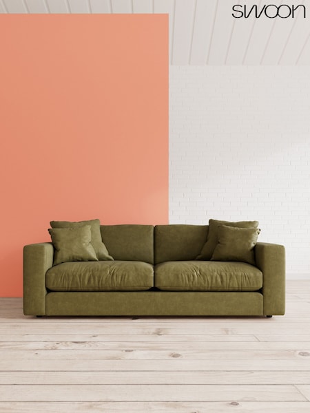 Smart Leather/Green Althaea By Swoon (U65396) | £2,549