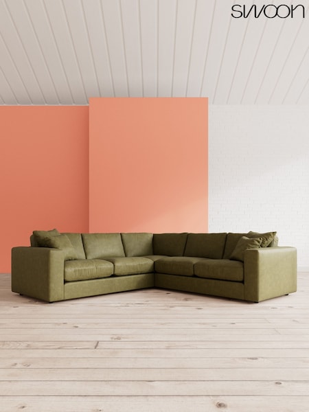 Smart Leather/Green Althaea By Swoon (U65396) | £3,319